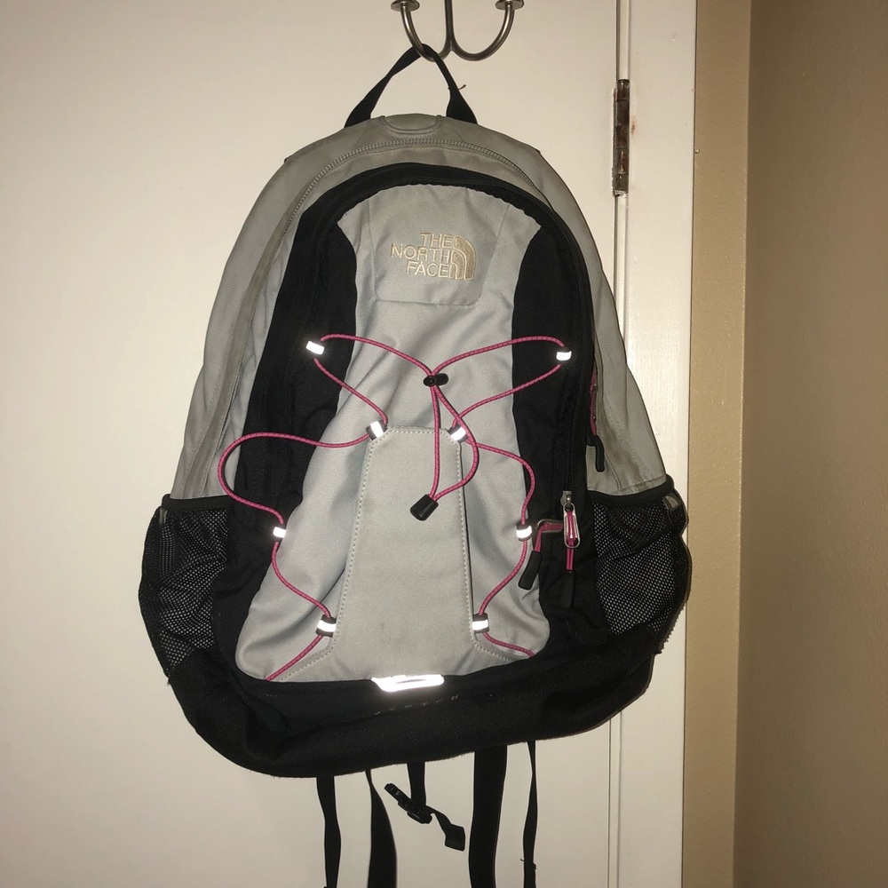 North face backpack